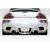 2000-2005 Mitsubishi Eclipse Duraflex K-1 Rear Bumper - 1 Piece - image 1
