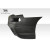 2000-2005 Mitsubishi Eclipse Duraflex K-1 Rear Bumper - 1 Piece - image 5