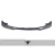 2012-2017 Bentley Continental GT AF-1 Front Lip - image 3