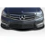 2012-2014 Mercedes C Class L Sport Front Lip - image 1