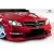 2012-2014 Mercedes C Class L Sport Front Lip - image 3