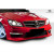 2012-2014 Mercedes C Class W204 L Sport Front Lip Spoiler - 1 Piece (AMG Sports Bumper only) - image 3
