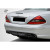 2003-2006 Mercedes SL55 R230 Carbon Creations L Sport Rear Diffuser - 1 Piece - image 2