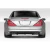 2003-2006 Mercedes SL55 R230 L Sport Rear Diffuser - 1 Piece - image 1