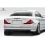 2003-2006 Mercedes SL55 R230 L Sport Rear Diffuser - 1 Piece - image 3