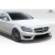 2012-2014 Mercedes CLS63 C218 L-Sport Front Lip Spoiler - 1 Piece - image 3