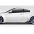 2008-2015 Infiniti G Coupe 2DR G37 Q60 L-Sport Side Splitters - 2 Piece - image 1