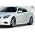 2008-2015 Infiniti G Coupe 2DR G37 Q60 L-Sport Side Splitters - 2 Piece - image 6