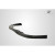 2008-2011 Mercedes C63 W204 Carbon Creations L-Sport Front Under Spoiler Air Dam Lip Splitter - 1 Piece - image 4