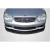 2003-2006 Mercedes SL Class AMG R230 L-Sport Front Under Spoiler Air Dam - 1 Piece - image 1