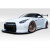 2009-2016 Nissan GT-R R35 LBW Wide Body Kit - 8 Piece - image 4