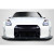 2009-2016 Nissan GT-R R35 LBW Front Splitter - 1 Piece - image 1