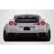 2009-2016 Nissan GT-R R35 LBW Rear Diffuser / Splitters - 3 Piece - image 1