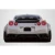 2009-2016 Nissan GT-R R35 LBW Rear Diffuser / Splitters - 3 Piece - image 2