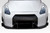 2009-2016 Nissan GT-R R35 Duraflex LBW Front Splitter 1 Piece