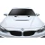 2012-2018 BMW 3 Series AF-1 Hood - image 1