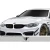 2012-2018 BMW 3 Series F30 / 2014-2020 4 Series F32 AF-1 Hood ( GFK ) - 1 Piece - image 2