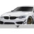 2012-2018 BMW 3 Series F30 / 2014-2020 4 Series F32 AF-1 Hood ( GFK ) - 1 Piece - image 5