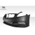 2008-2015 Infiniti G Coupe G37 Q60 LBW Front Bumper - 1 Piece - image 8