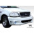 1999-2003 Ford F-150 1999-2002 Ford Expedition Lightning SE Front Bumper - 1 Piece - image 3
