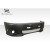 1997-1998 Ford F-150 Expedition Duraflex Lightning SE Front Bumper - 1 Piece - image 5
