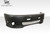 1997-1998 Ford F-150 Expedition Duraflex Lightning SE Front Bumper Cover 1 Piece