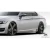 2007-2013 BMW 3 Series E92 2dr E93 Convertible LM-S Side Skirts Rocker Panels - 2 Piece - image 3