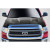 2014-2021 Toyota Tundra Viper Look Hood - 1 Piece - image 1