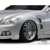 2007-2013 Mercedes S Class W221 LR-S Fenders - 2 Piece - image 1