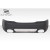 2006-2011 Mercedes CLS Class C219 W219 LR-S Rear Bumper - 1 Piece - image 7
