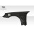 2003-2009 Mercedes E Class W211 LR-S F-1 Fenders - 2 Piece - image 12