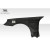 2003-2009 Mercedes E Class W211 LR-S F-1 Fenders - 2 Piece - image 9