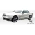2003-2008 Mercedes SL Class R230 LR-S Front Bumper - 1 Piece - image 4