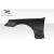 2000-2006 Mercedes S Class W220 LR-S Fenders - 2 Piece - image 7