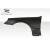 2000-2006 Mercedes S Class W220 LR-S Fenders - 2 Piece - image 7