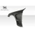 2000-2006 Mercedes S Class W220 LR-S Fenders - 2 Piece - image 8