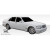 1992-1999 Mercedes S Class W140 LR-S Front Bumper - 1 Piece - image 12