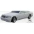 1992-1999 Mercedes S Class LR-S Front Bumper - image 4