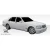 1992-1999 Mercedes S Class LR-S Front Bumper - image 8