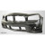 2006-2010 Dodge Charger Polyurethane Luxe Wide Body Front Bumper - 1 Piece - image 7