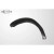 2006-2010 Dodge Charger Polyurethane Luxe Wide Body Front Fender Flares - 2 Piece - image 10