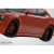2006-2010 Dodge Charger Polyurethane Luxe Wide Body Front Fender Flares - 2 Piece - image 4