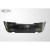 2006-2010 Dodge Charger Polyurethane Luxe Wide Body Rear Bumper - 1 Piece - image 4