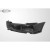 2006-2010 Dodge Charger Couture Polyurethane Luxe Wide Body Rear Bumper - 1 Piece - image 5