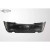 2006-2010 Dodge Charger Couture Polyurethane Luxe Wide Body Rear Bumper Cover 1 Piece (ed_104814)