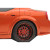 2006-2010 Dodge Charger Polyurethane Luxe Wide Body Rear Fender Flares - 2 Piece - image 4