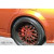 2006-2010 Dodge Charger Couture Polyurethane Luxe Wide Body Rear Fender Flares - 2 Piece - image 7