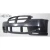 2005-2007 Dodge Magnum Luxe Front Bumper - image 3