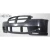 2005-2007 Dodge Magnum Luxe Front Bumper - image 2