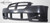 2005-2007 Dodge Magnum Couture Urethane Luxe Front Bumper Cover 1 Piece